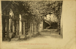 CPA (Gironde) SAINT EMILION - Ruines Du Couvent Des Cordeliers - Saint-Emilion