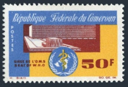 Cameroun 439, MNH. Michel 461. New WHO Headquarters, Geneva, 1966. - Camerún (1960-...)