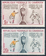 Cameroun 418-419, MNH. Michel 433-434. Oryx Club, Winner Of Africa's Cup, 1965. - Cameroon (1960-...)