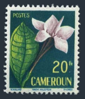 Cameroun 333, MNH. Michel 319. Flowers 1959: Randia Malleifera. - Cameroon (1960-...)