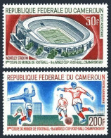 Cameroun C77-C78,MNH.Michel 479-480. World Soccer Cup,England,1966. - Cameroun (1960-...)