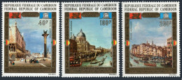 Cameroun C182-C184, MNH. Michel 688-690. UNESCO Campaign To Save Venice, 1972. - Cameroon (1960-...)