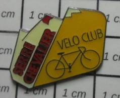 912e Pin's Pins / Beau Et Rare / SPORTS / CYCLISME VELO CLUB SERRE CHEVALIER - Wielrennen