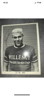 Carte Postale Souple Cyclisme Jo De Roo Signée Tour De France 1960-64-65-66-67 - Cyclisme