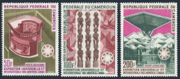 Cameroun C92-C94,MNH.Michel 525-527. EXPO-1967,Montreal.Ancestor Figures. - Cameroon (1960-...)