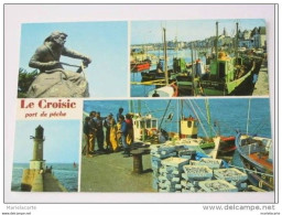 M613 -(vente Directe  )    Le Croisic  Port De Peche Bateau De Peche Chalutier Vert  Multivues - Le Croisic