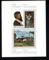 2031923093 1980 SCOTT 533A (XX)  POSTFRIS MINT NEVER HINGED - PAINTINGS BY PIETER WENNING - Unused Stamps