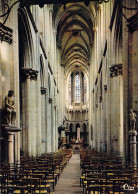 21 - Sémur En Auxois - La Nef De L'Eglise Notre Dame (XIIIe Siècle) - Semur