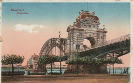 AK Düsseldorf - Rheinbrücke - Ca. 1910 (69496) - Düsseldorf