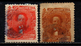HONDURAS - 1893 - GENERALE TRINIDAD CABANAS - USATI - Honduras