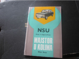 N S U Majstor U Kolima Master In The Car 80 Pages - Voitures