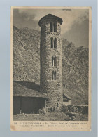CPA - Vallées D'Andorre - Détail Du Clocher Style Roman - Circulée En 1952 - Andorra
