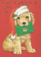 HUND Tier Vintage Ansichtskarte Postkarte CPSM #PBQ692.A - Dogs