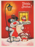 CANE Animale Vintage Cartolina CPSM #PBQ525.A - Dogs