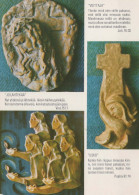 STATUE SAINTS Christentum Religion Vintage Ansichtskarte Postkarte CPSM #PBQ222.A - Quadri, Vetrate E Statue