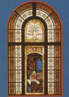 Vierge Marie Madone Bébé JÉSUS Religion Vintage Carte Postale CPSM #PBQ166.A - Jungfräuliche Marie Und Madona