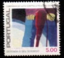 PORTUGAL    -   1979.    Y&T N° 1417 Oblitéré.   Bruit Du Marteau Piqueur - Gebraucht