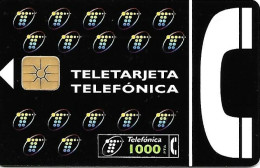 Spain: Telefonica - 1995 Logos - Privatausgaben