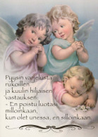 ANGEL Christmas Vintage Postcard CPSM #PBP497.A - Anges