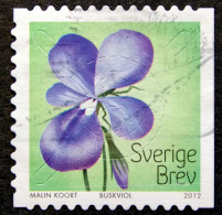 Sweden  2012 Flowers    MiNr.2891  (0)  ( Lot  D 2155  ) - Gebraucht