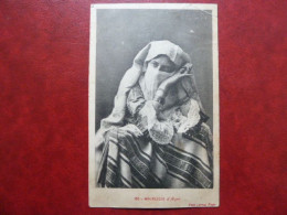 F23 - Algérie - Mauresque D'Alger - Edition Leroux - 1905 - Vrouwen