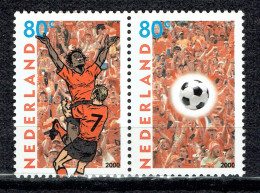 Championnat D'Europe De Football : Emission Commune Avec La Belgique - Unused Stamps