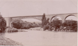 Viaduc Environs De Cessenon Pont De Réal Photo 10x17 - Europe
