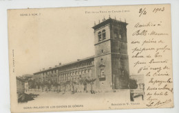 ESPAGNE - SORIA - Palacio De Los Condes De Gomara - Soria