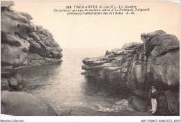 ABFP10-22-0828 - TREGASTEL - Le Gouffre Ce Curieux Groupe De Rochers  - Trégastel