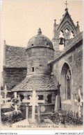 ABFP10-22-0825 - TREGASTEL - L'Ossuaire Et L'Eglise - Trégastel