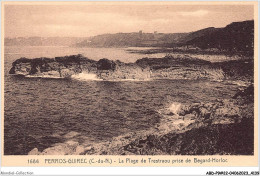 ABDP9-22-0825 - PERROS GUIREC - La Plage De Trestraou Pris De Begard-Horloc - Perros-Guirec