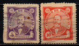 HONDURAS - 1896 - PRESIDENTE CELIO ARIAS - USATI - Honduras
