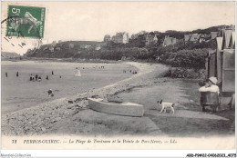 ABDP9-22-0792 - PERROS GUIREC - Plage De Trestraou Et La Pointe De Port Nevez  - Perros-Guirec
