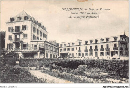 ABDP9-22-0785 - PERROS GUIREC - La Plage De Trestraou - Grand Hotel Des Bains - Perros-Guirec