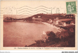 ABDP9-22-0765 - PERROS GUIREC - La Plage De Trestrignel Et La Pointe Du Chateau - Perros-Guirec