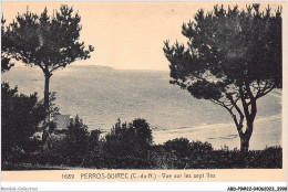 ABDP9-22-0750 - PERROS GUIREC - Vue Sur Les Sept Iles - Perros-Guirec