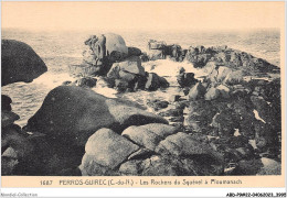 ABDP9-22-0748 - PERROS GUIREC - Les Rochers De Squevel A Poulmanach - Perros-Guirec
