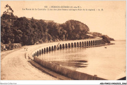 ABDP9-22-0732 - PERROS GUIREC - La Route De La Corniche - Perros-Guirec