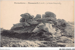 ABDP8-22-0727 - PERROS GUIREC - PLOUMANACH - Le Rocher Semaphore - Perros-Guirec