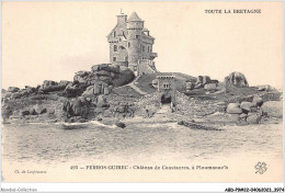 ABDP9-22-0736 - PERROS GUIREC - Chateau De Coastaeres A Poulmanach - Perros-Guirec