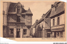 ABDP8-22-0703 - PAIMPOL - Maison Historique Place Du Martray - Paimpol