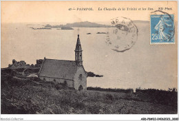 ABDP8-22-0687 - PAIMPOL - La Chapelle De La Trinite Et Les Iles - Paimpol