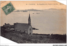 ABDP8-22-0679 - PAIMPOL - La Chapelle De La Trinite Et Les Iles - Paimpol