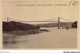 ABDP8-22-0660 - Environs De PAIMPOL - Pont De Lezardrieux - Vue Geneale - Paimpol