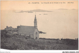 ABDP8-22-0643 - PAIMPOL - La Chapelle De La Trinite Et Les Iles - Paimpol