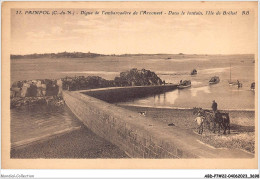 ABDP7-22-0596 - PAIMPOL - Digue De L'Embarcadere De L'Arcouest - Paimpol