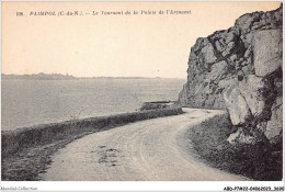 ABDP7-22-0592 - PAIMPOL - Le Tournant De La Pointe De L'Arcouest - Paimpol