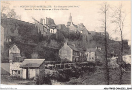 ABDP7-22-0569 - MONCONTOUR - Les Remparts - Entre La Tour Du Moinet Et La Porte D'En Bas - Moncontour