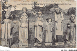 ABDP7-22-0565 - MONCONTOUR - Les Six Saints Gueriseurs De Notre Dame De Haut - Moncontour