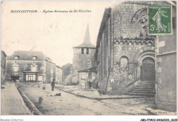 ABDP7-22-0562 - MONCONTOUR - Eglise Romane De St Nicolas - Moncontour